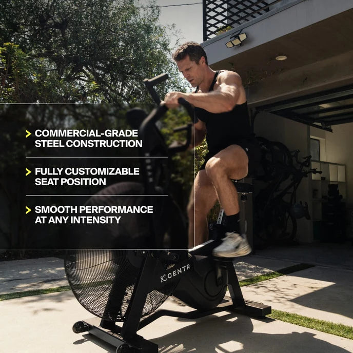 HYROX Perform Series Air Bike Gymline Plus Pvt Ltd