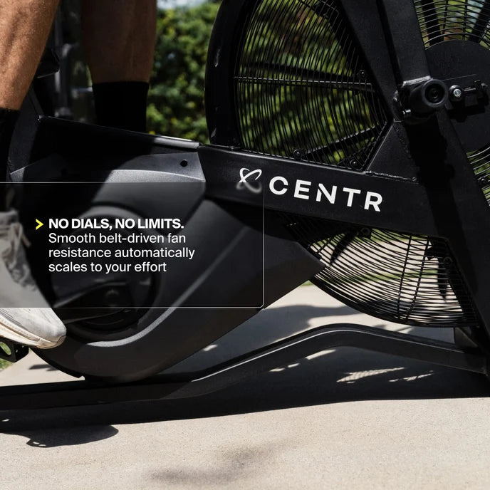 HYROX Perform Series Air Bike Gymline Plus Pvt Ltd