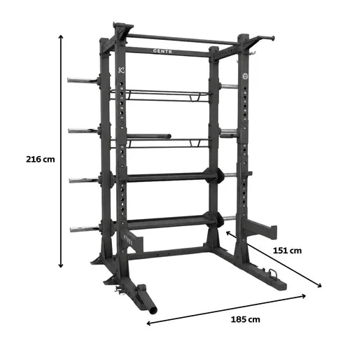 Centr x HYROX Perform Series HR2 Half Rack Complete Gymline Plus Pvt Ltd