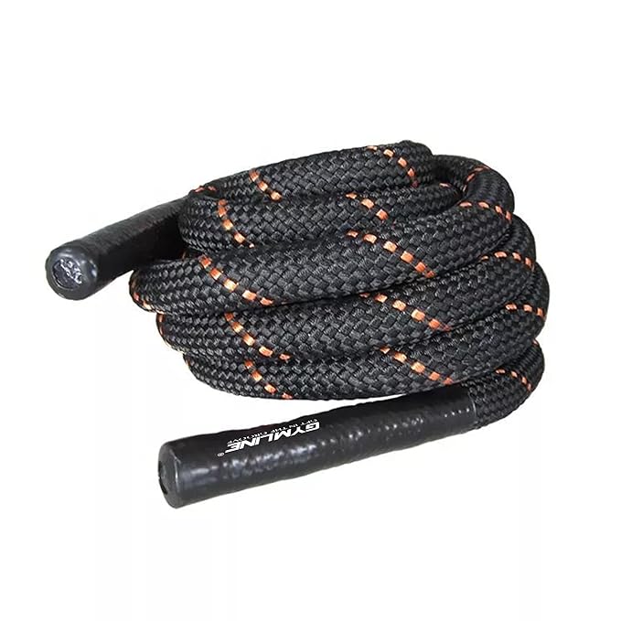 GYMLINE Cross Training Battle Rope| Exercise Gym Battle Rope | 9M Battle Rope from