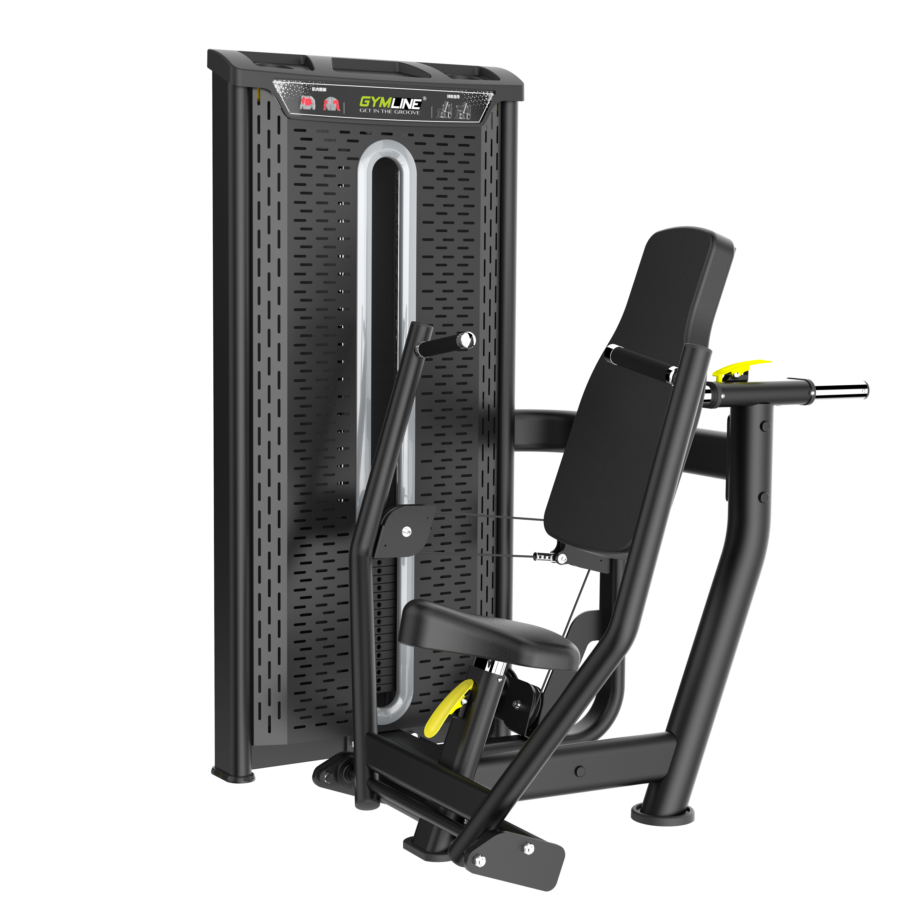 GYMLINE PLUS EP7001 CHEST PRESS Gymline Plus Private Limited