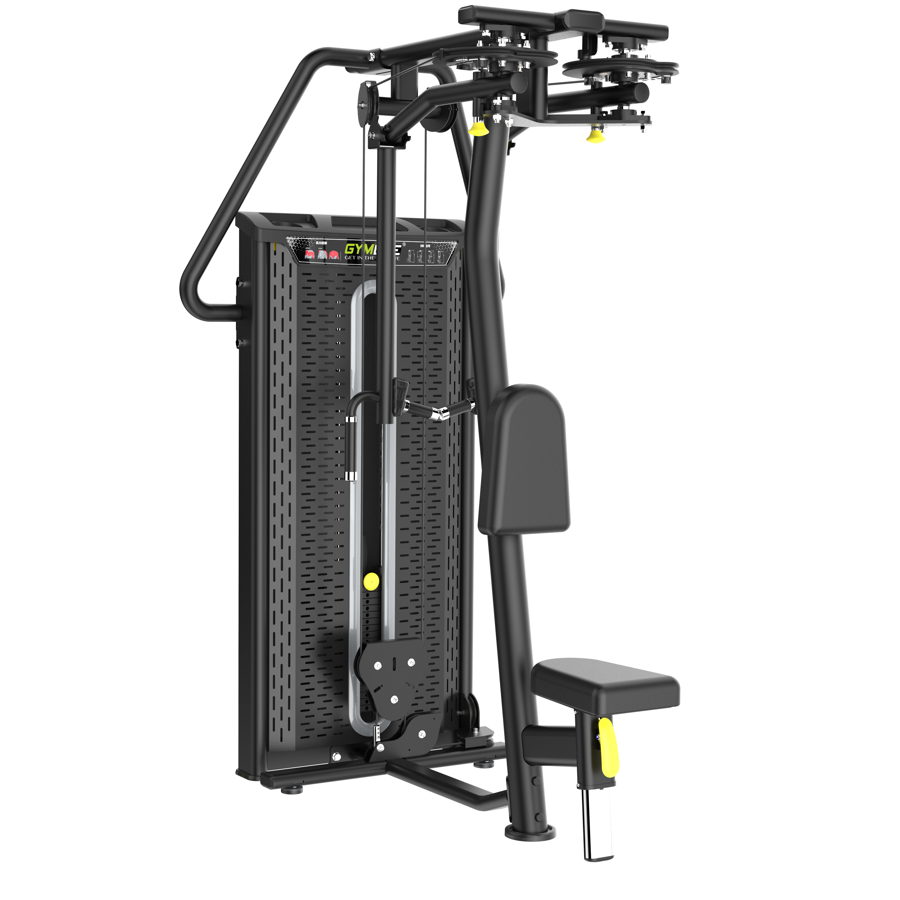GYMLINE PLUS EP7002A PEC FLY REAR DELT Gymline Plus Private Limited