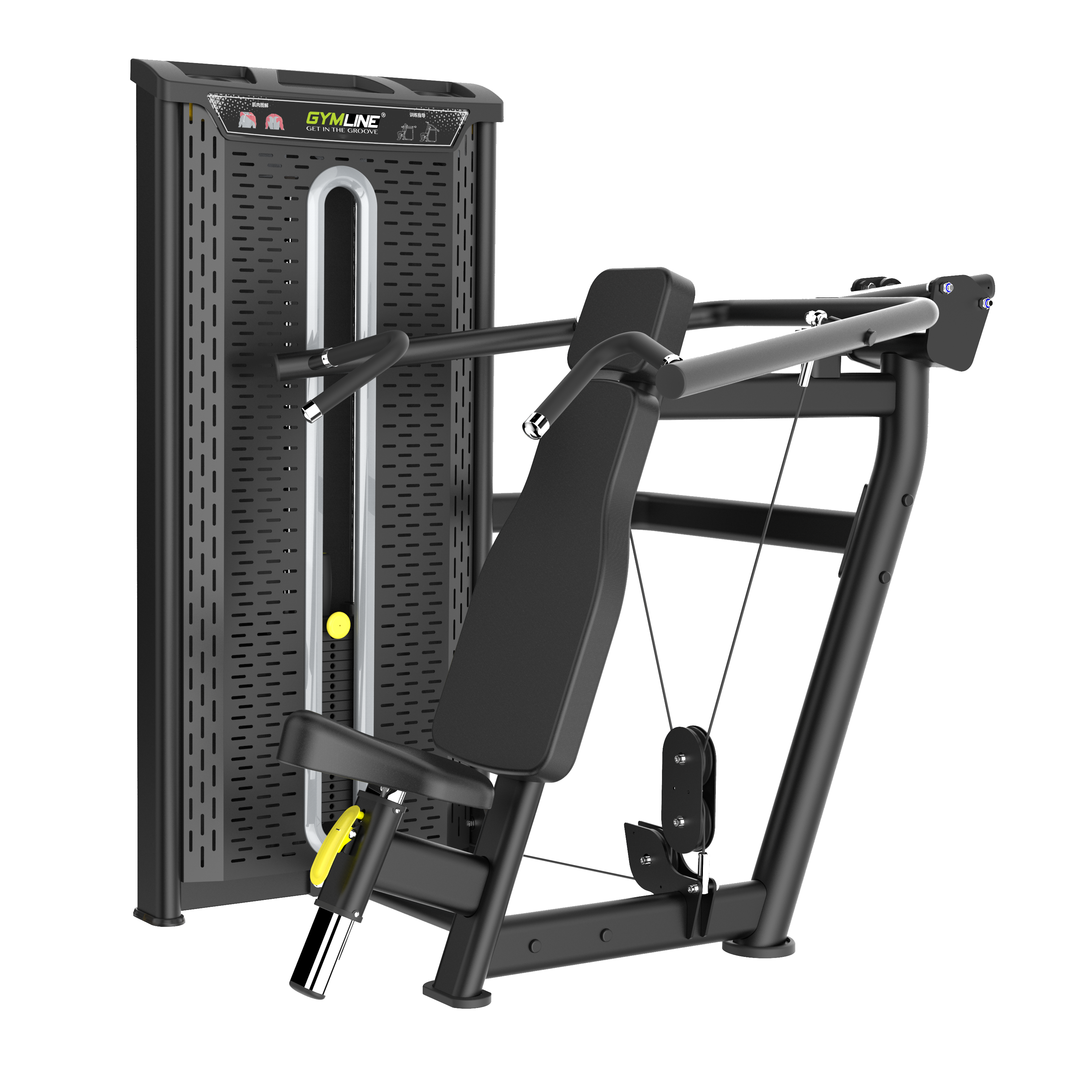 GYMLINE PLUS EP7003 SHOULDER PRESS Gymline Plus Private Limited