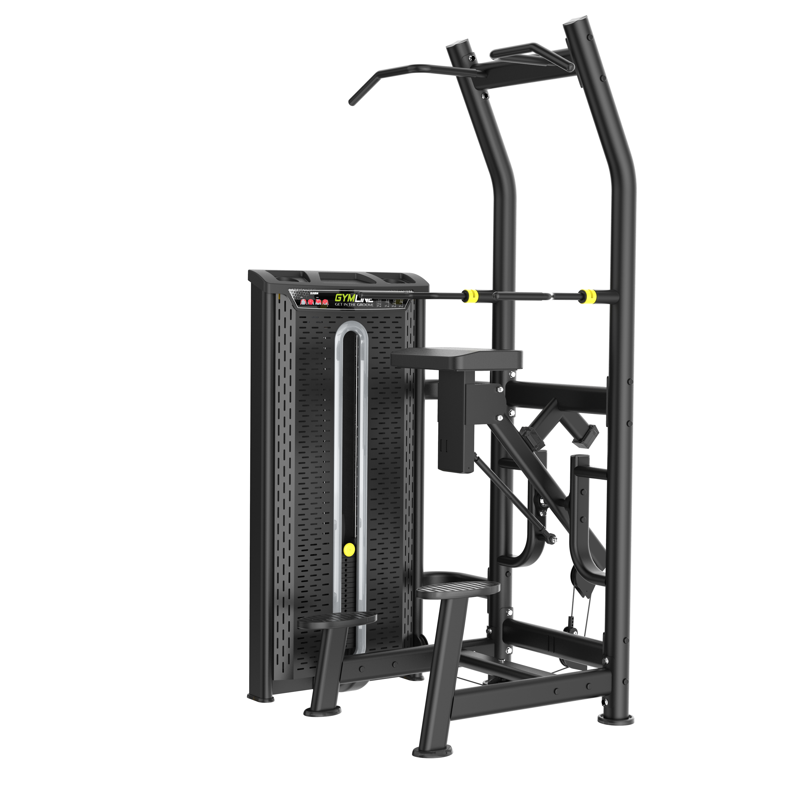 GYMLINE PLUS EP7008 ASSISTED CHIN/DIP Gymline Plus Private Limited