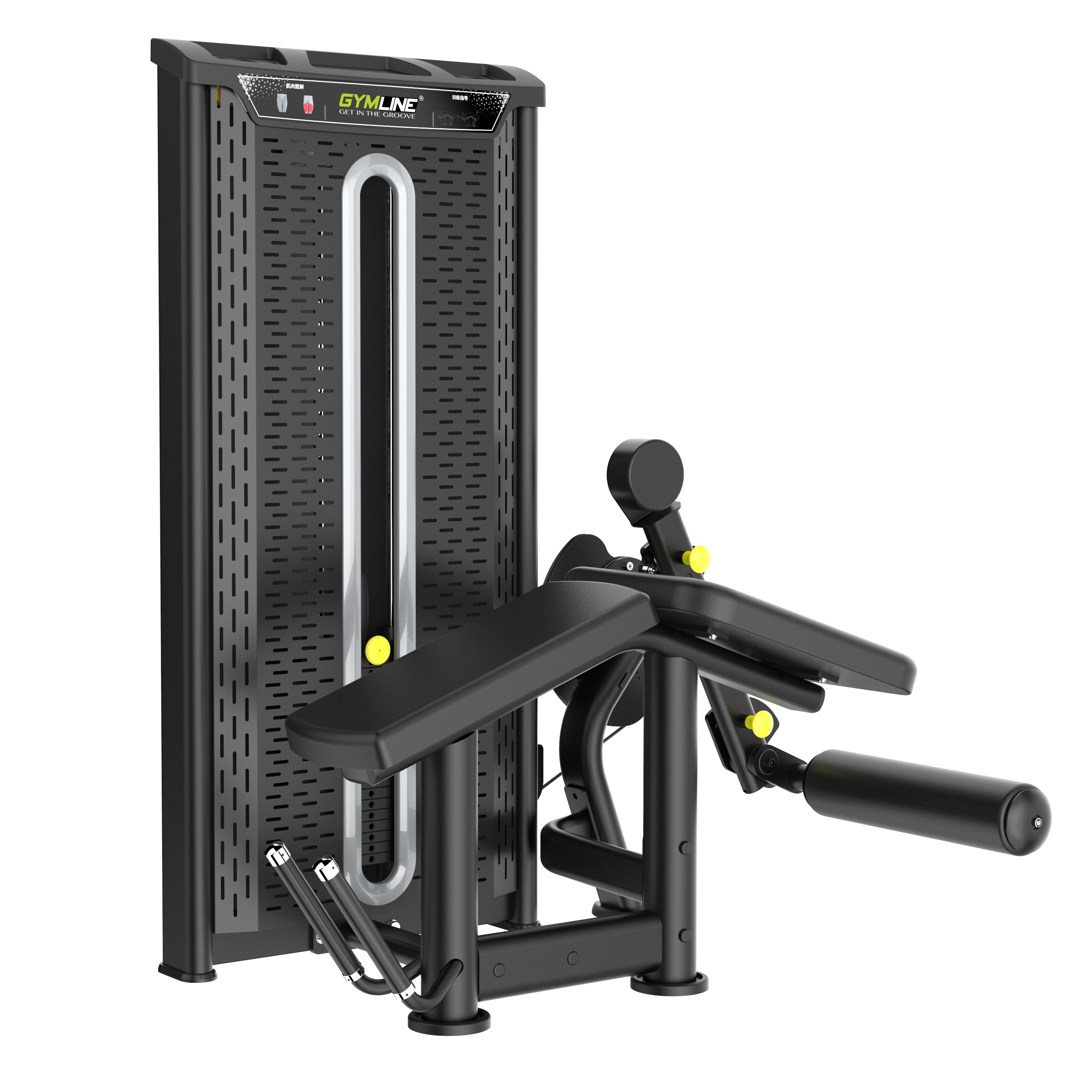 GYMLINE PLUS EP7013A HORIZONTAL LEG CURL Gymline Plus Private Limited