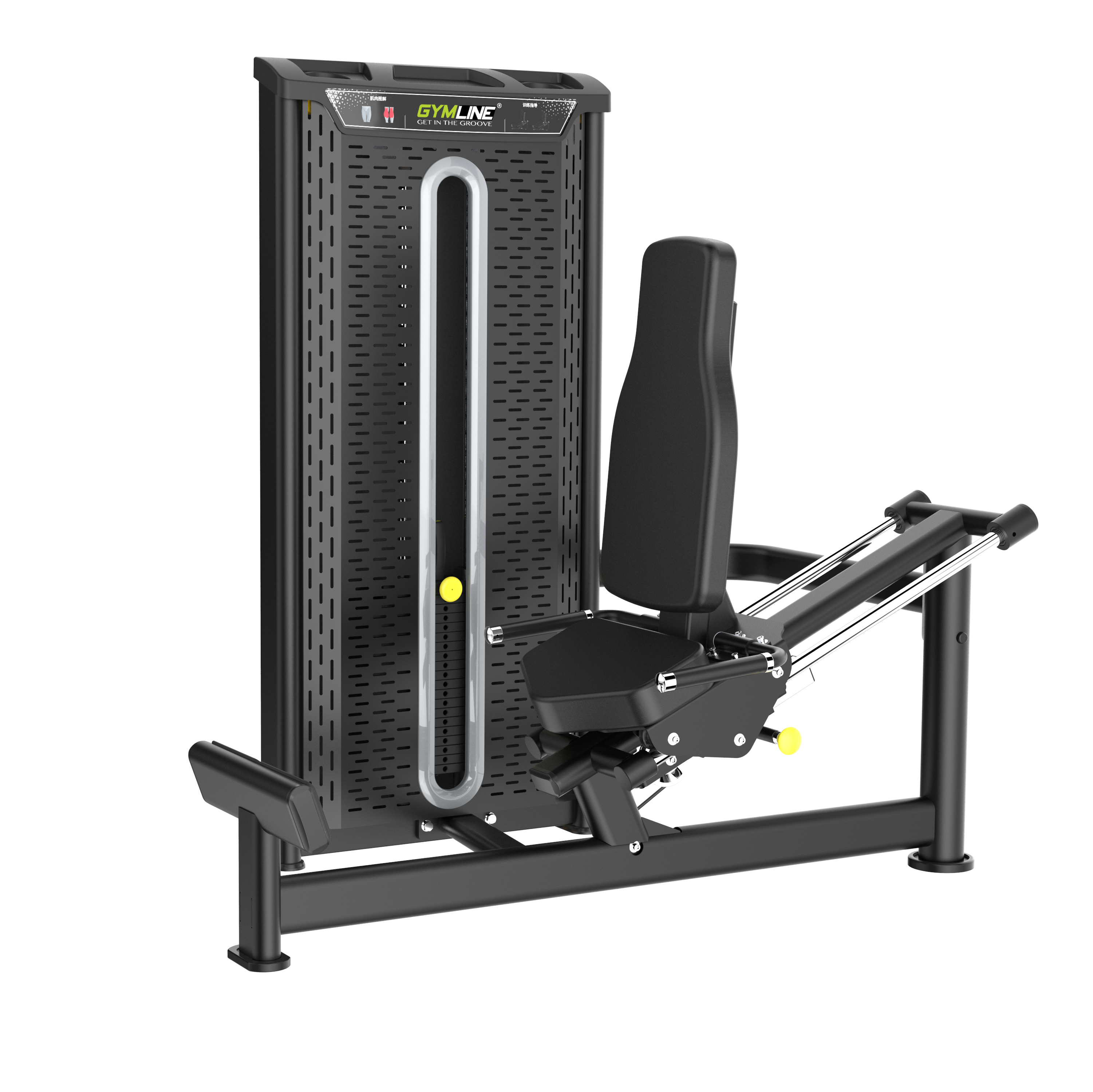 GYMLINE PLUS SEATED AND HORIZONTAL SHOULDER PRESS Gymline Plus Private Limited