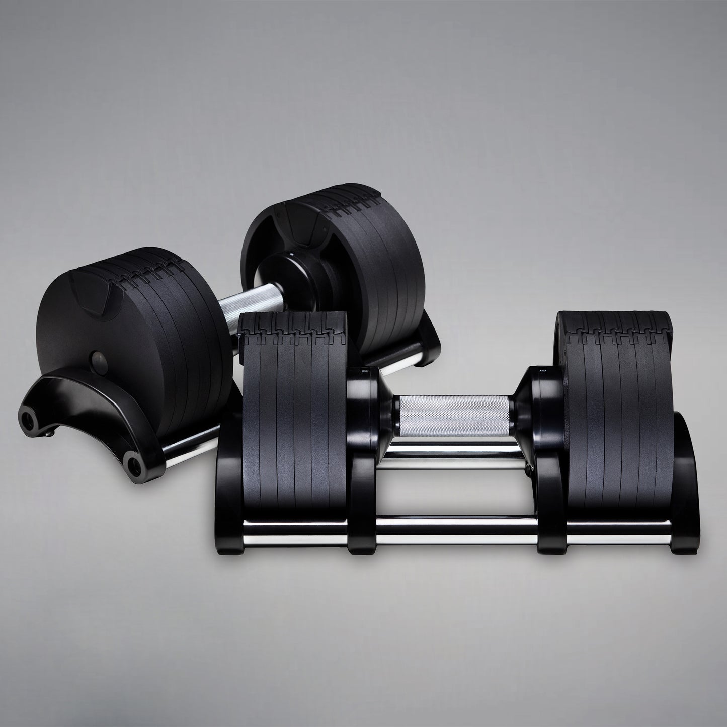 Gymlineplus Dumbbell Set, Gymline IMPORTED ADJUSTABLE DUMBBELL SET