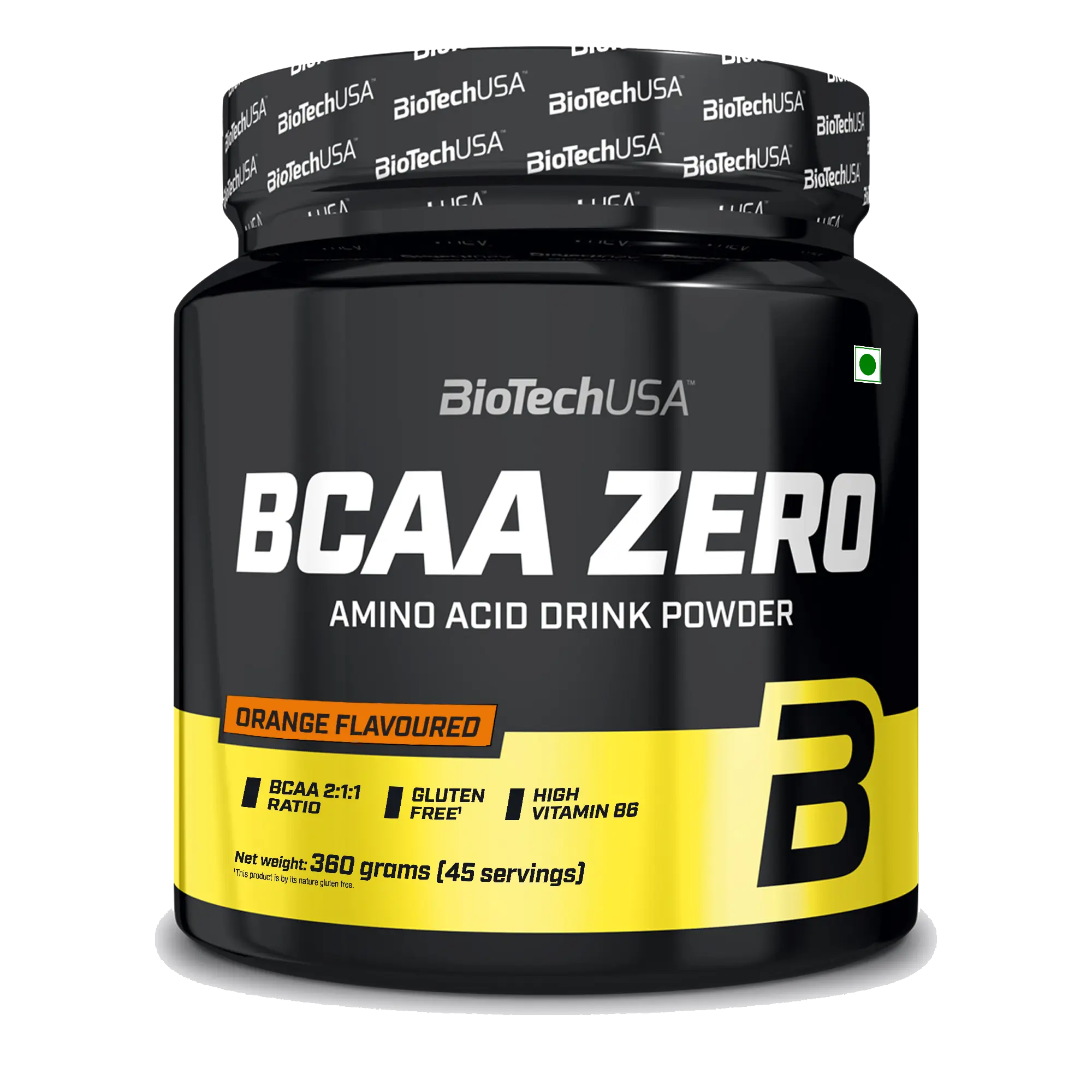 BiotechUSA BCAA ZERO (Orange)360 g, 45 Servings Gymline Plus Private Limited