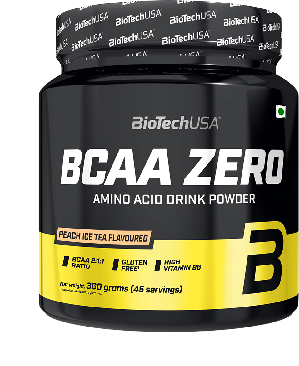 BiotechUSA BCAA Zero (Peach Ice Tea)360 g ,45 Servings