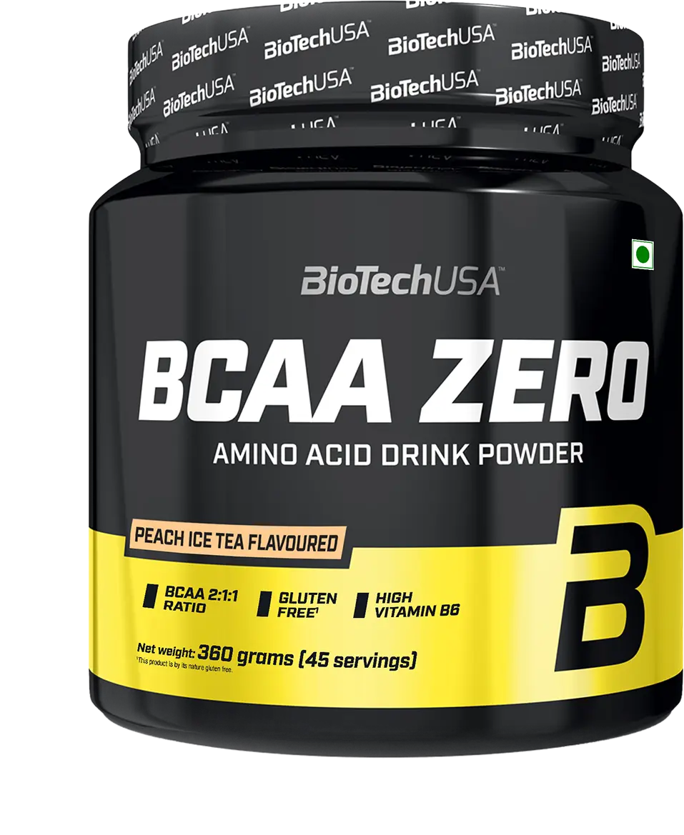 BiotechUSA BCAA Zero (Peach Ice Tea)360 g ,45 Servings Gymline Plus Private Limited