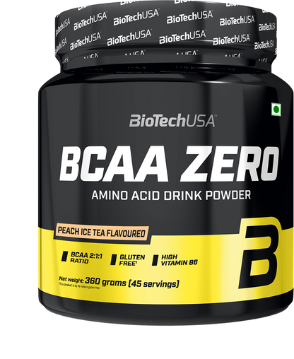 BiotechUSA BCAA Zero (Peach Ice Tea)360 g ,45 Servings