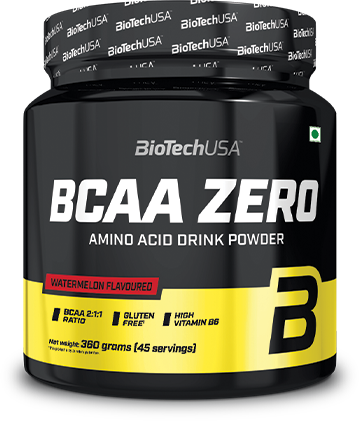 BioTechUSA BCAA Zero (Watermelon) 360 g, 45 Servings Gymline Plus Private Limited