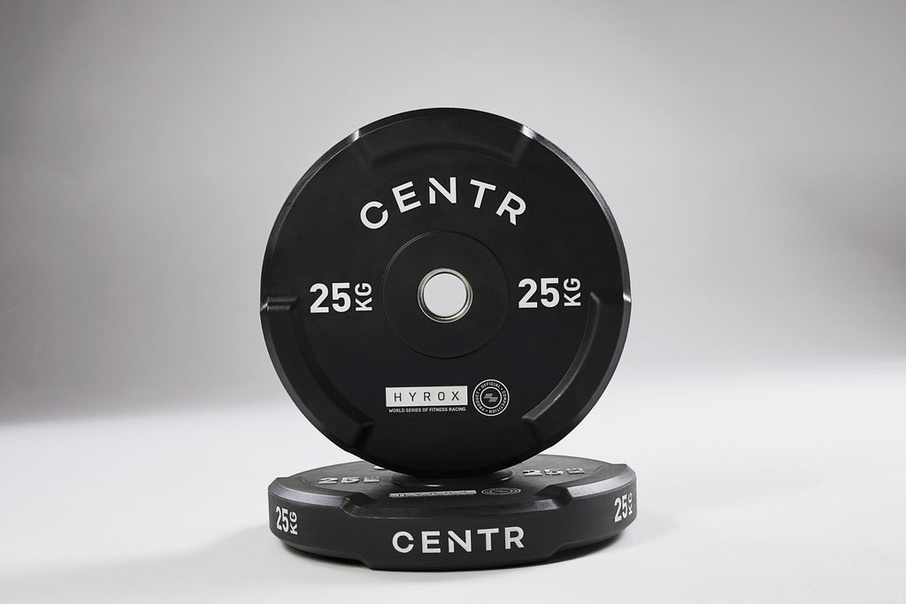 HYROX Official Competition Edge Bumper Plate Gymline Plus Pvt Ltd