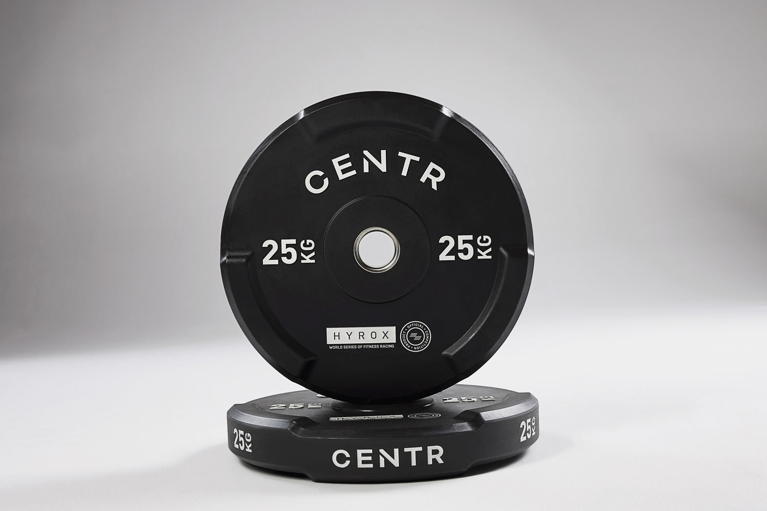 HYROX Official Competition Edge Bumper Plate Gymline Plus Pvt Ltd