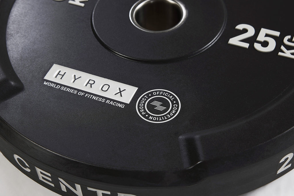 HYROX Official Competition Edge Bumper Plate Gymline Plus Pvt Ltd