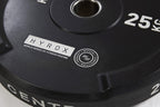 HYROX Official Competition Edge Bumper Plate Gymline Plus Pvt Ltd