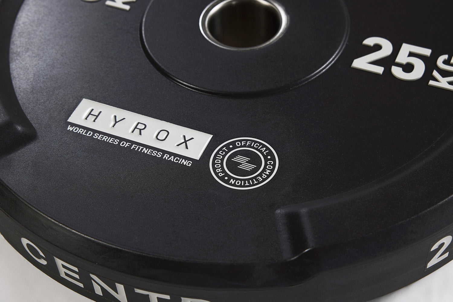 HYROX Official Competition Edge Bumper Plate Gymline Plus Pvt Ltd