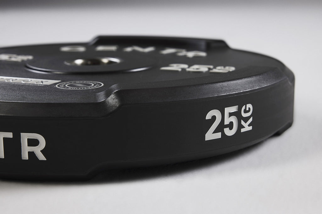 HYROX Official Competition Edge Bumper Plate Gymline Plus Pvt Ltd
