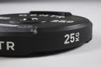 HYROX Official Competition Edge Bumper Plate Gymline Plus Pvt Ltd
