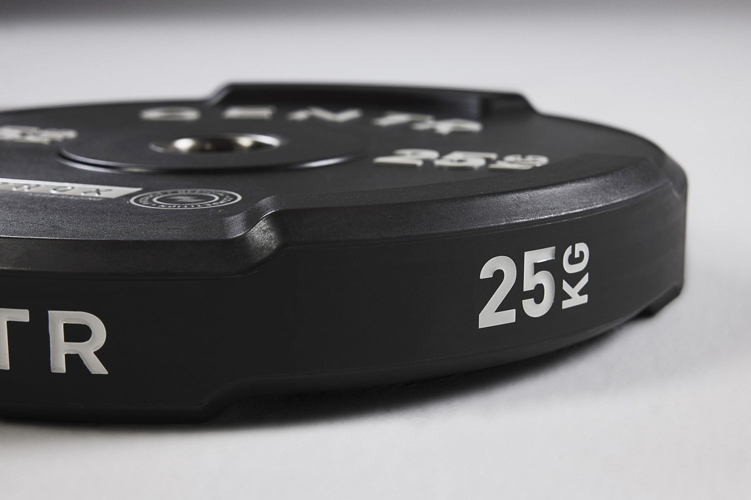 HYROX Official Competition Edge Bumper Plate Gymline Plus Pvt Ltd
