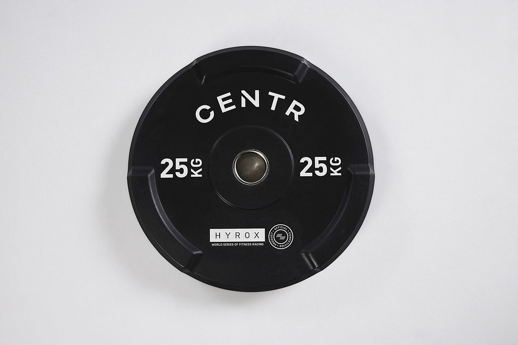 HYROX Official Competition Edge Bumper Plate Gymline Plus Pvt Ltd