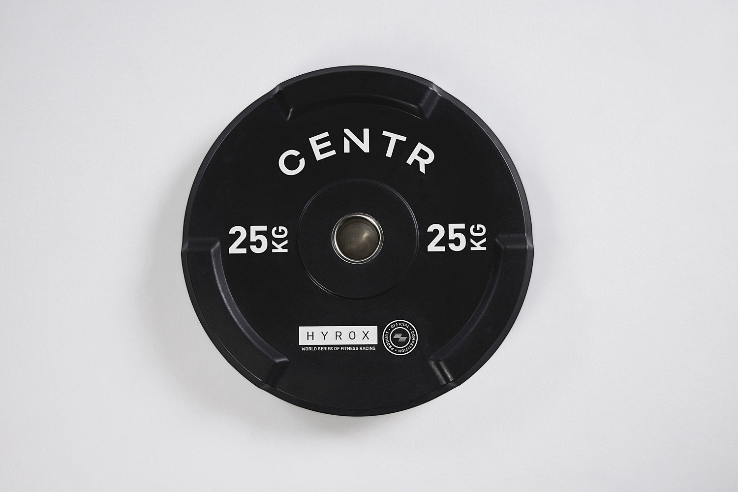 HYROX Official Competition Edge Bumper Plate Gymline Plus Pvt Ltd