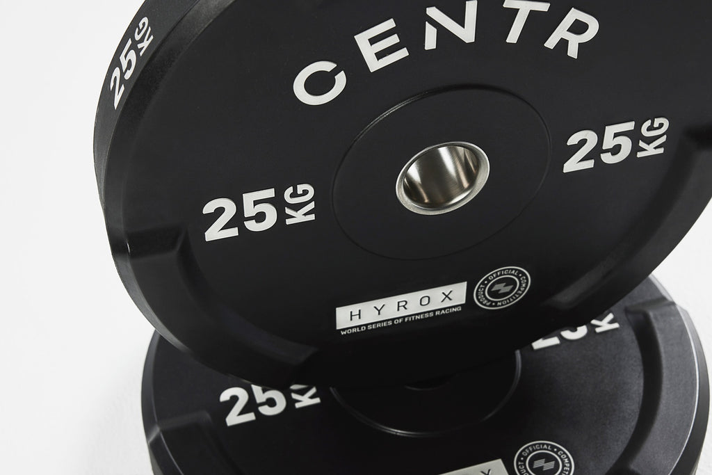 HYROX Official Competition Edge Bumper Plate Gymline Plus Pvt Ltd