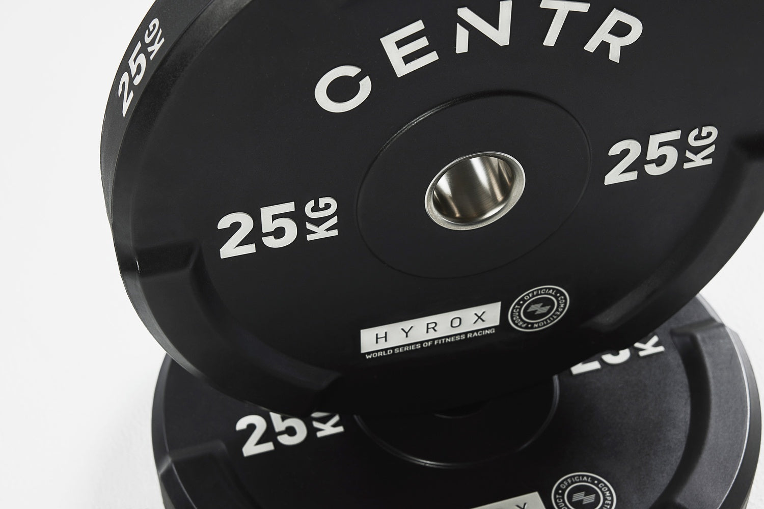 HYROX Official Competition Edge Bumper Plate Gymline Plus Pvt Ltd
