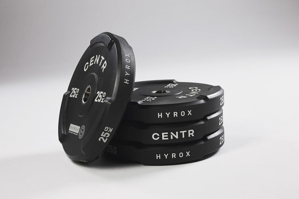 HYROX Official Competition Edge Bumper Plate Gymline Plus Pvt Ltd