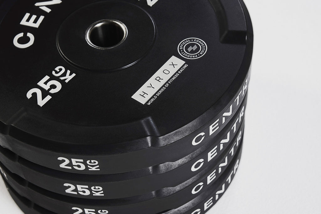 HYROX Official Competition Edge Bumper Plate Gymline Plus Pvt Ltd