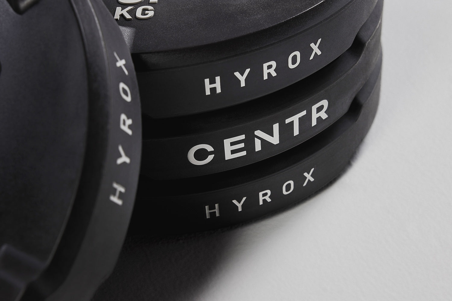 HYROX Official Competition Edge Bumper Plate Gymline Plus Pvt Ltd