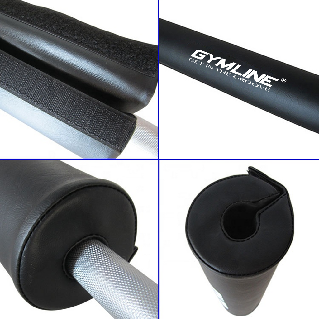 Gymline Barbell Pad Squat Pad Neck Cushion with Foam Gymline Plus Private Limited