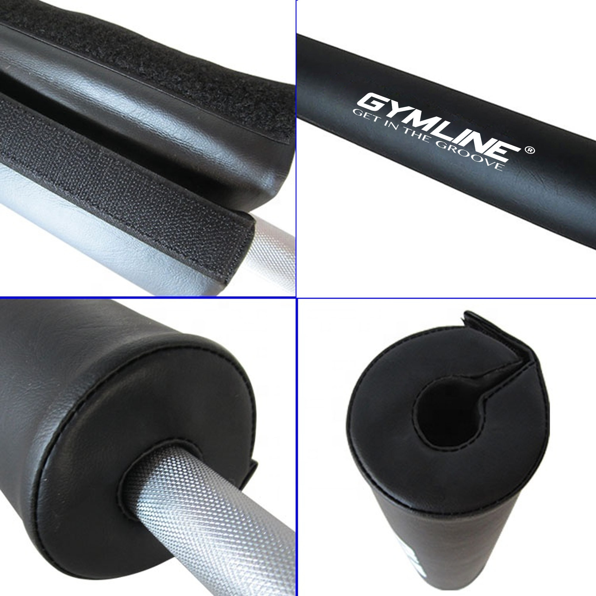 Gymline Barbell Pad Squat Pad Neck Cushion with Foam Gymline Plus Private Limited