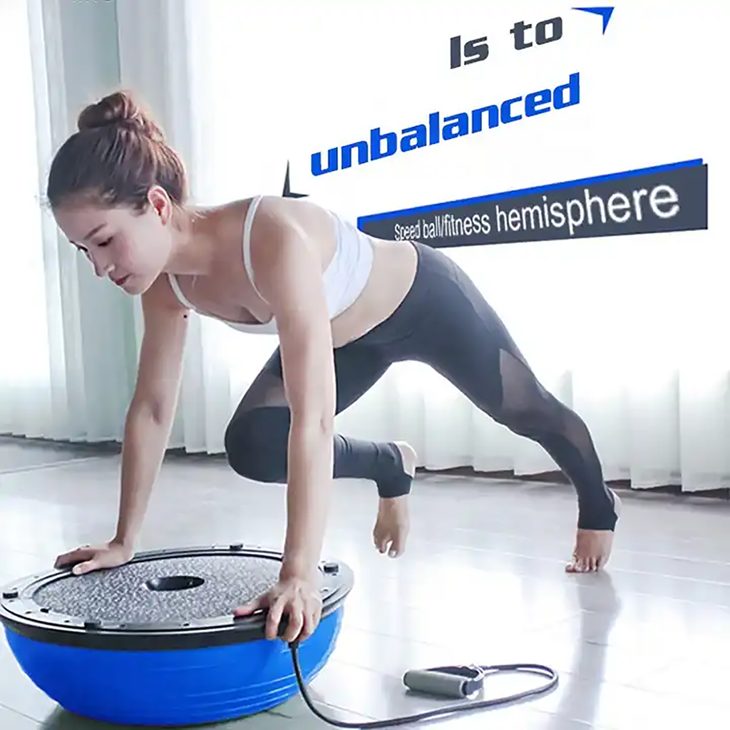 Gymline Half Ball Balance Trainer Gymline Plus Private Limited