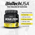 BiotechUSA BCAA Zero (Peach Ice Tea)360 g ,45 Servings Gymline Plus Private Limited