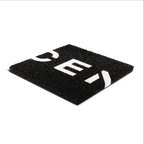 2 Lanes with End Zones - With Logos Gymline Plus Pvt Ltd