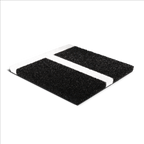 2 Lanes with End Zones - With Logos Gymline Plus Pvt Ltd