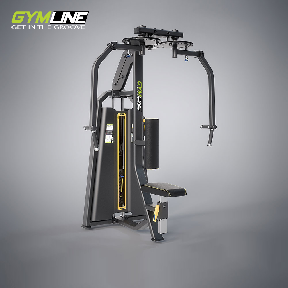 Gymlineplus Dual Strength Station, Gymline E3007 Real Delt Pec Fly