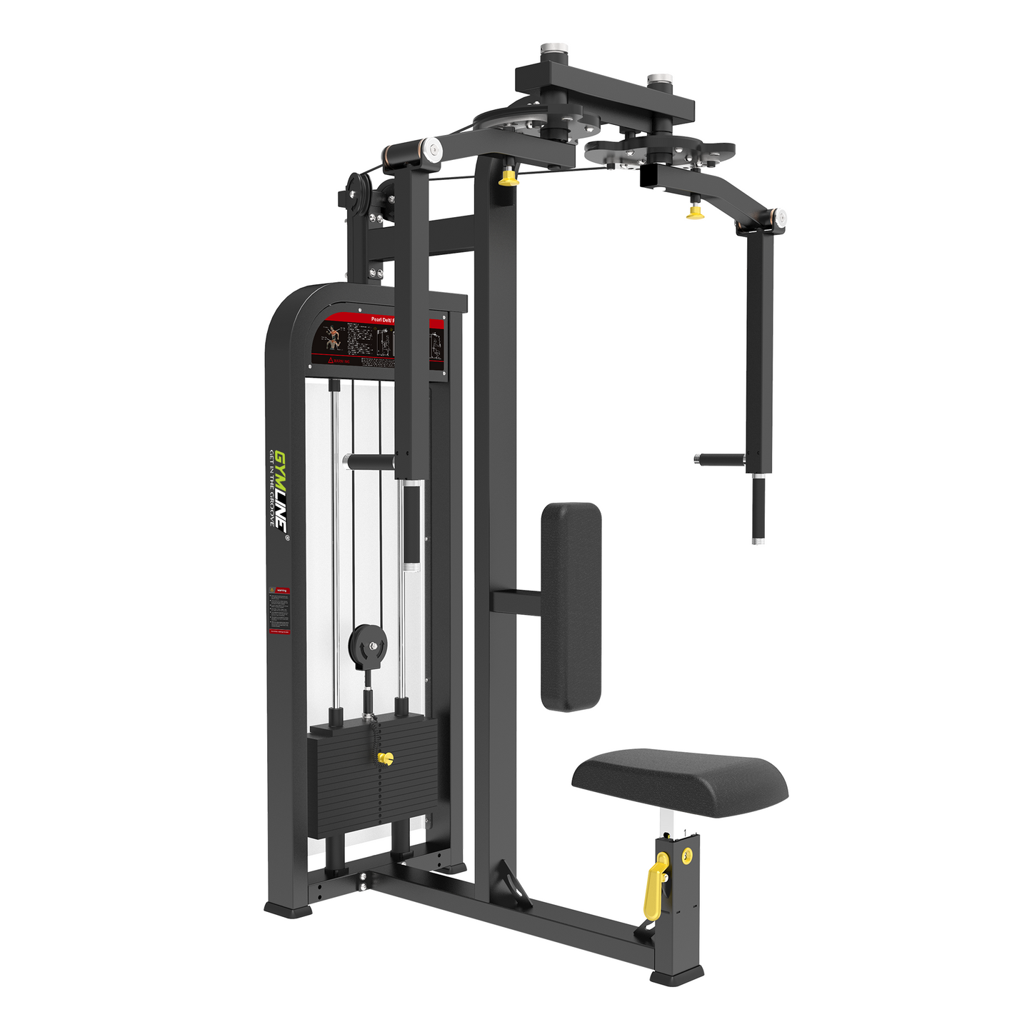 GYMLINE PLUS JGE6738 PEC FLY/REAR DELT