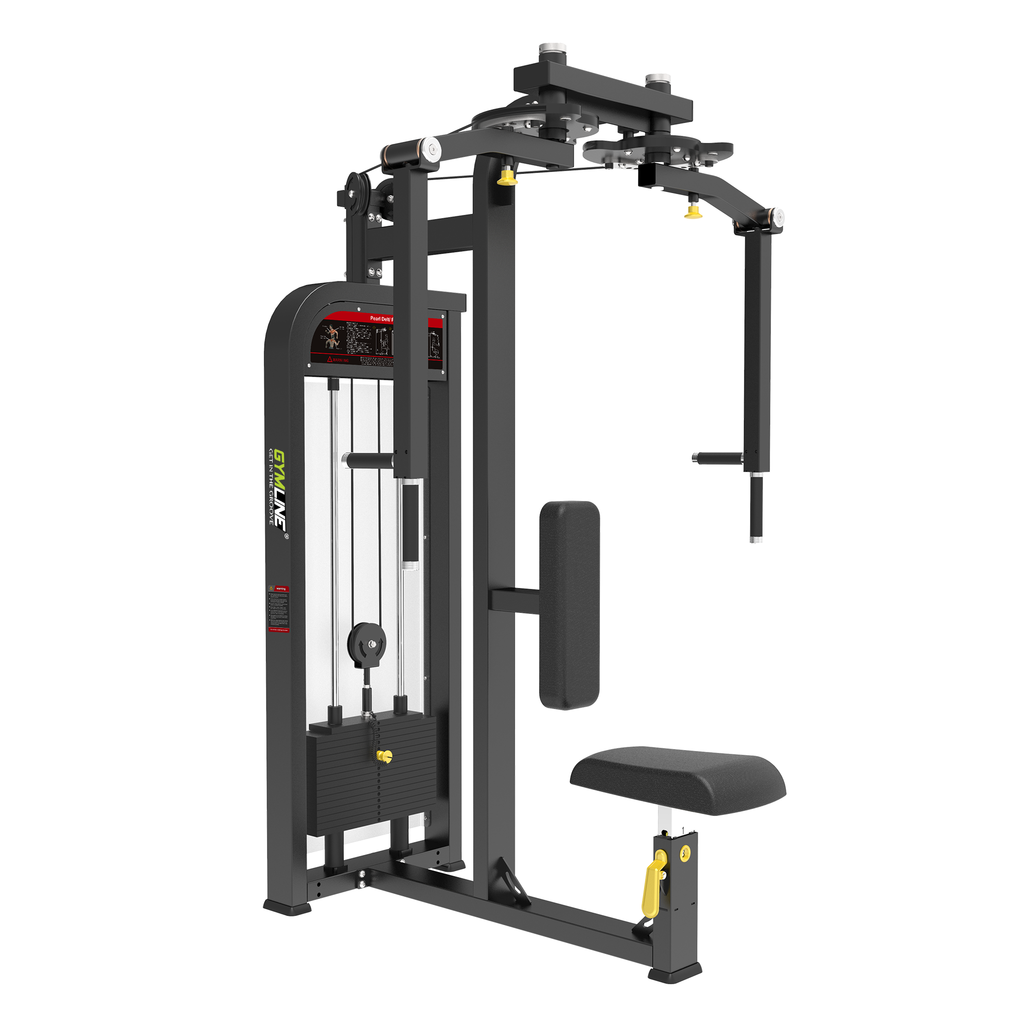 GYMLINE PLUS JGE6738 PEC FLY/REAR DELT Gymline Plus Private Limited