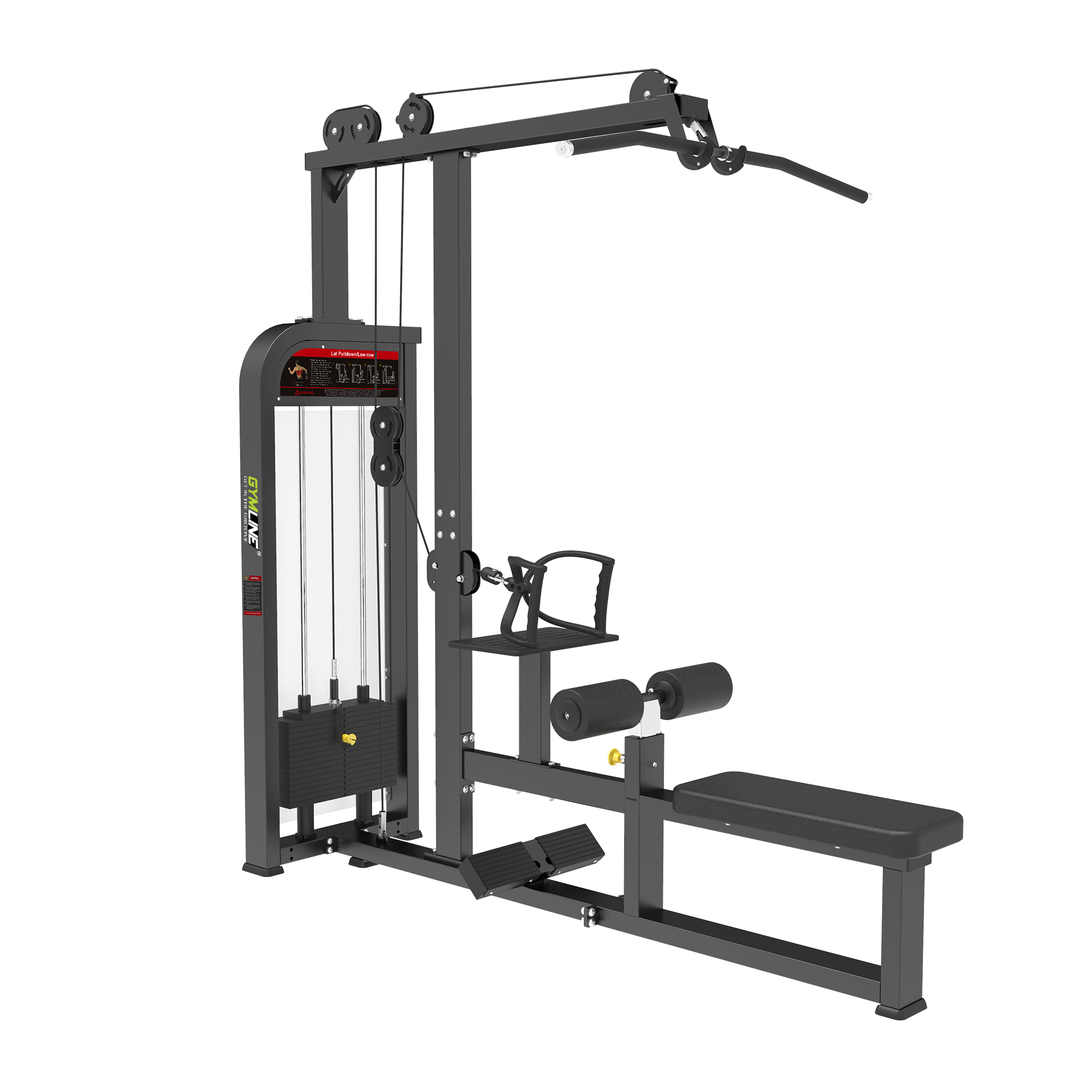 GYMLINE PLUS JGE6759 Low Row/ Lat Pull Down Gymline Plus Private Limited
