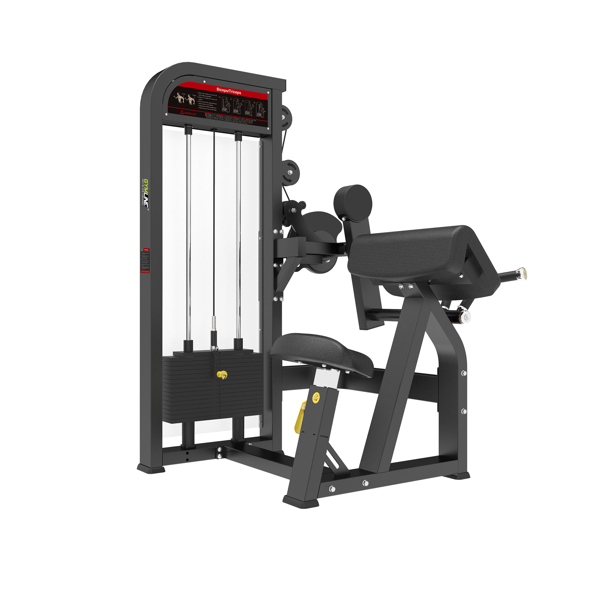 GYMLINE PLUS JGE6760 BICEP/TRICEP Gymline Plus Private Limited