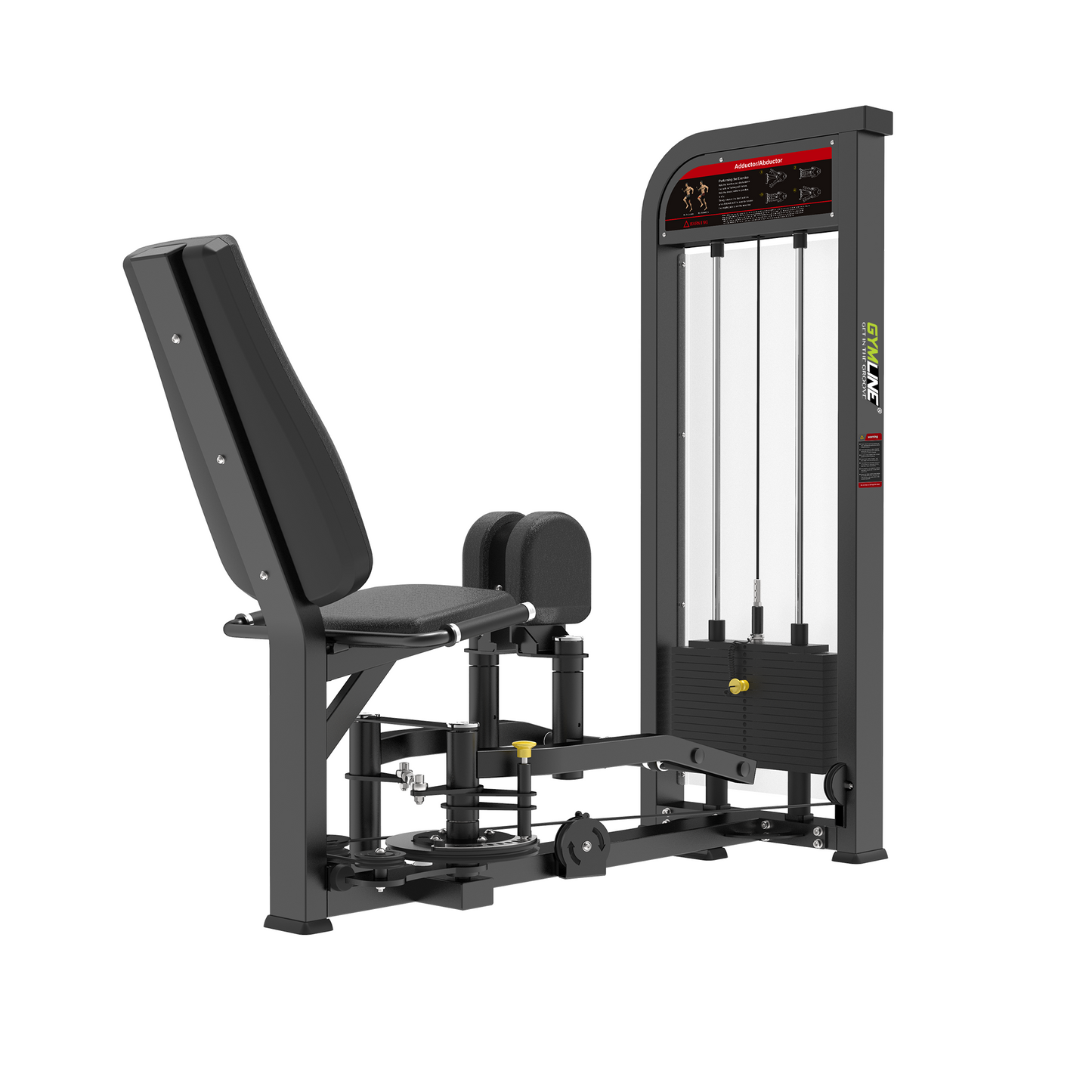 GYMLINE PLUS JGE6761 ADDUCTOR/ABDUCTOR