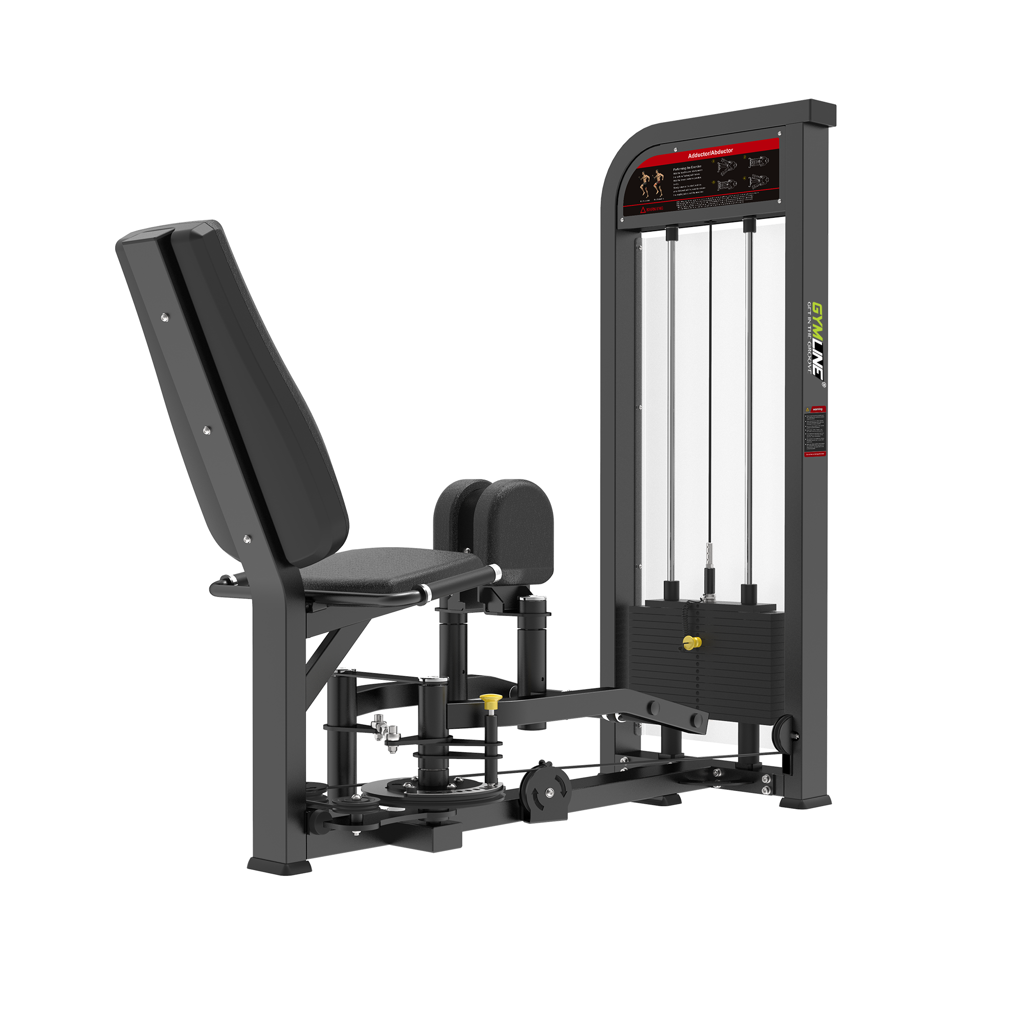 GYMLINE PLUS JGE6761 ADDUCTOR/ABDUCTOR Gymline Plus Private Limited