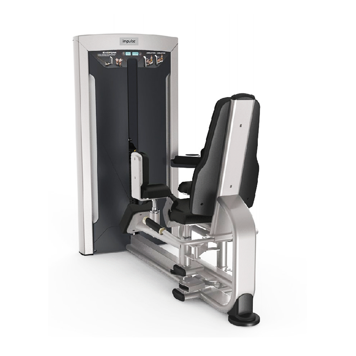 Gymlineplus , Impulse FE9708 - Abductor/Adductor Gymline Plus Private Limited
