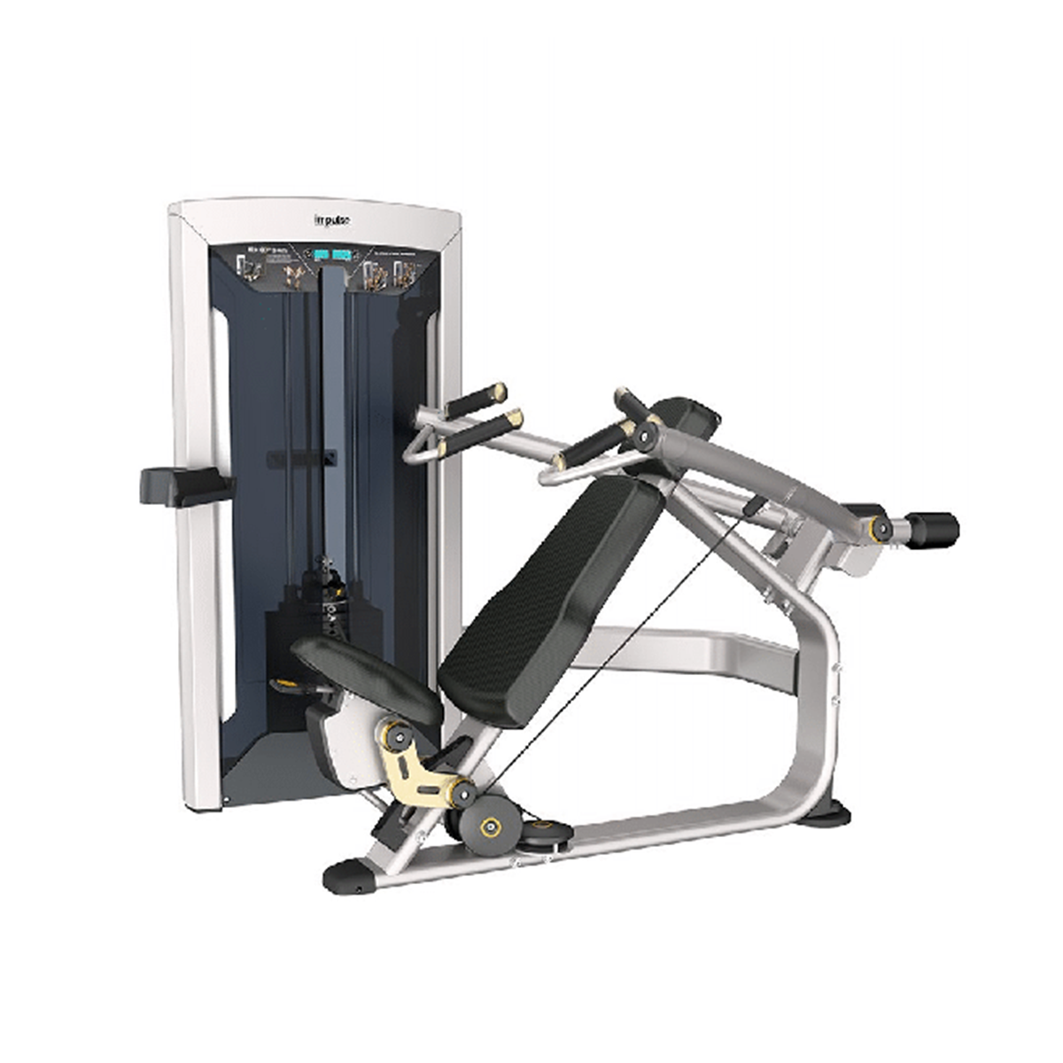 Gymlineplus , Impulse FE9712 - Shoulder Press Gymline Plus Private Limited