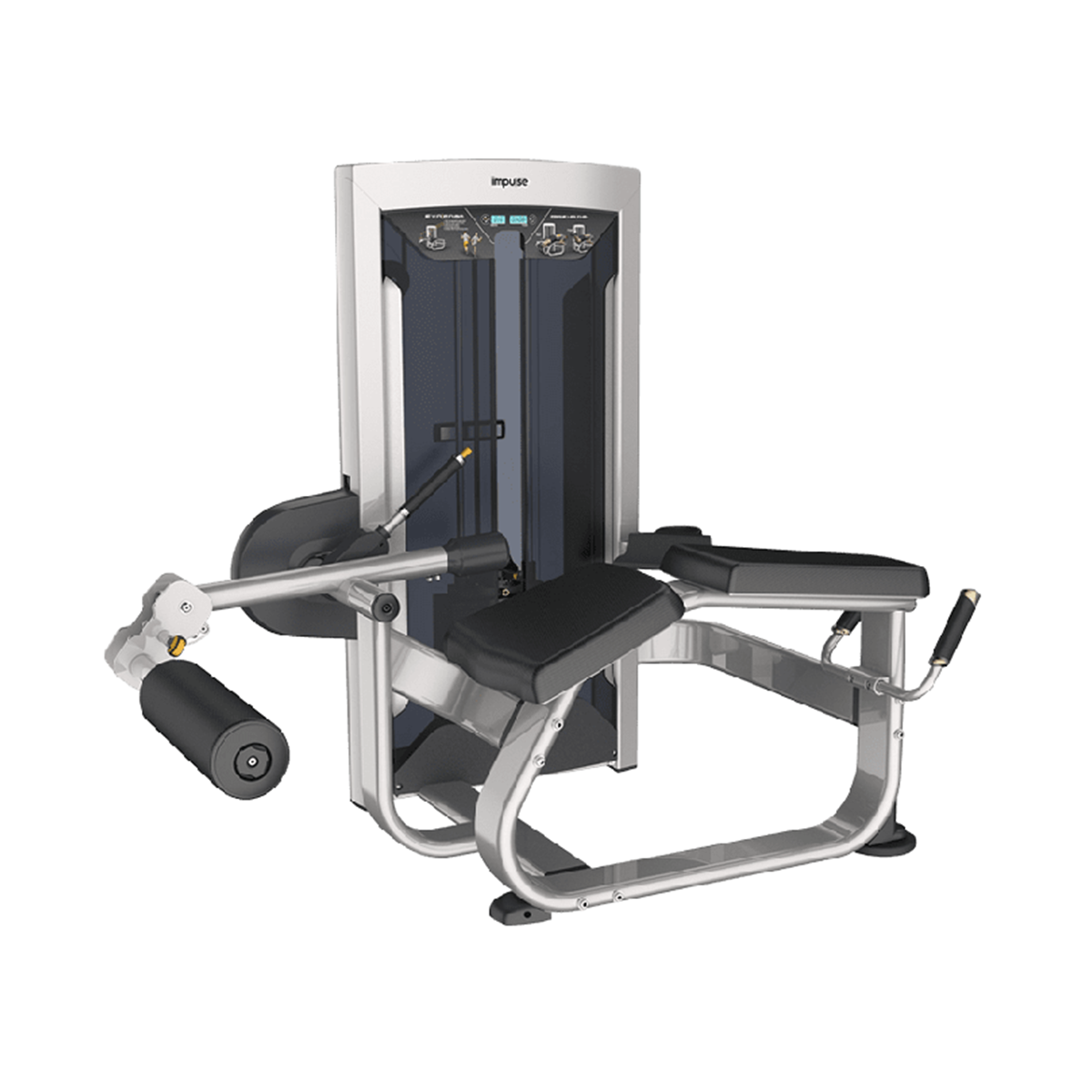 Gymlineplus , Impulse FE9721 - Prone Leg Curl Gymline Plus Private Limited