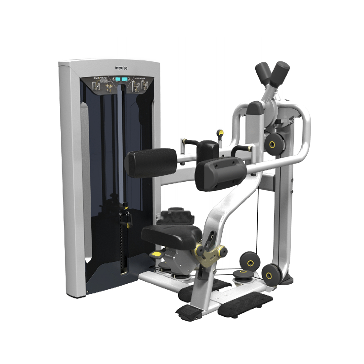 Gymlineplus , Impulse FE9724 - Lateral Raise Gymline Plus Private Limited