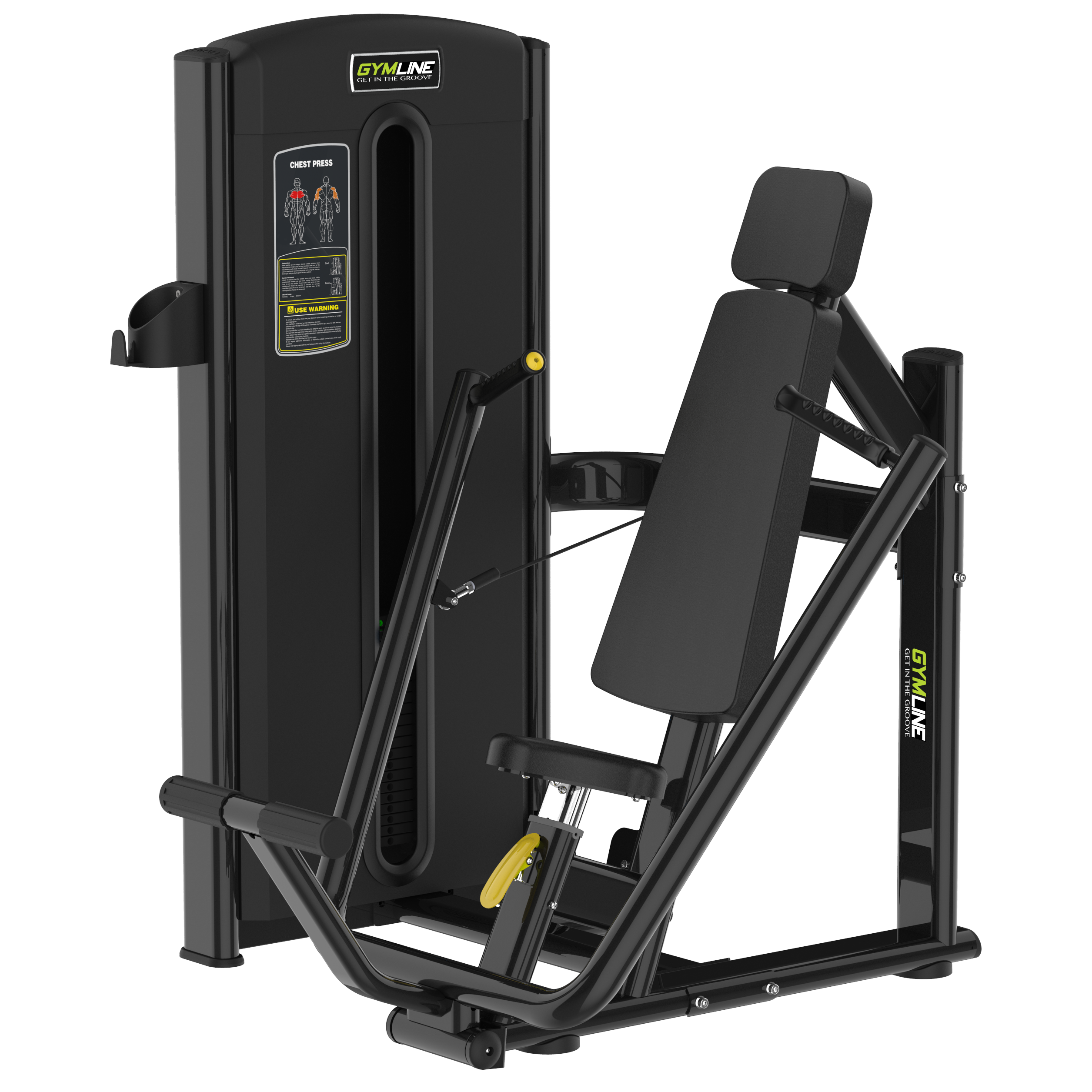 Gymline Plus Endurance Strength Station Gymline GL-001 Chest Press Gymline Plus Private Limited