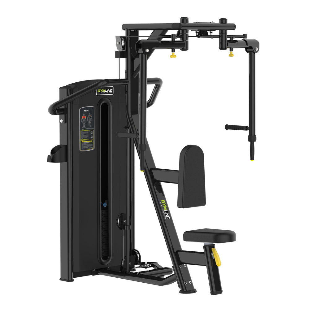 Gymline Plus Endurance Strength Station Gymline GL-002A Pec Fly/Rear Delt Gymline Plus Private Limited